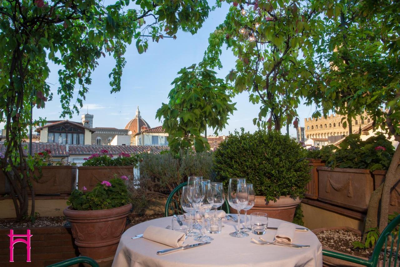 Hotel Hermitage Florencie Exteriér fotografie