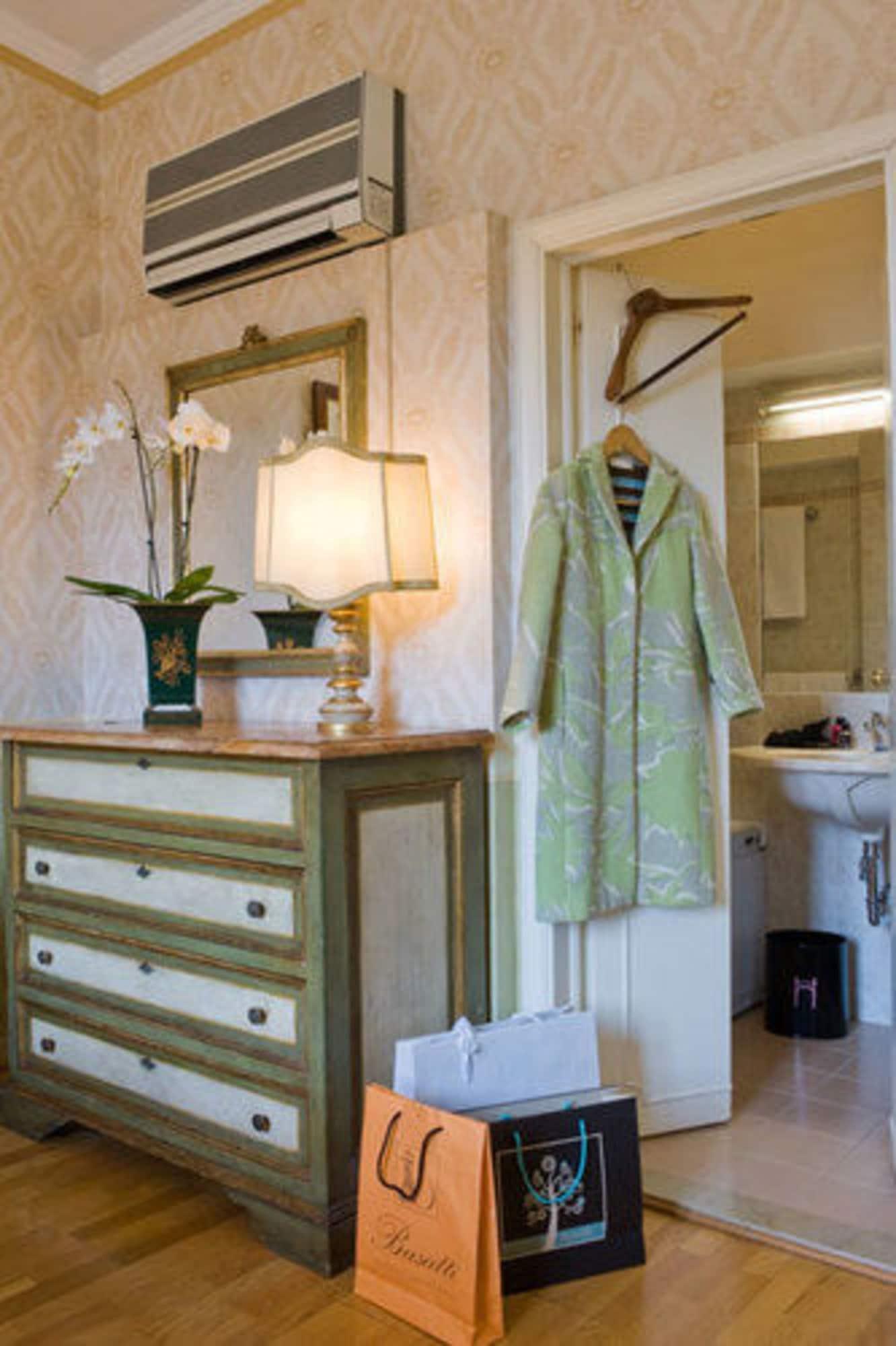 Hotel Hermitage Florencie Pokoj fotografie