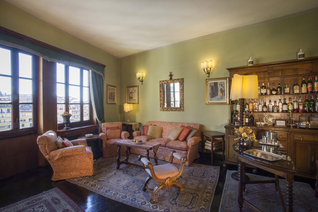 Hotel Hermitage Florencie Exteriér fotografie