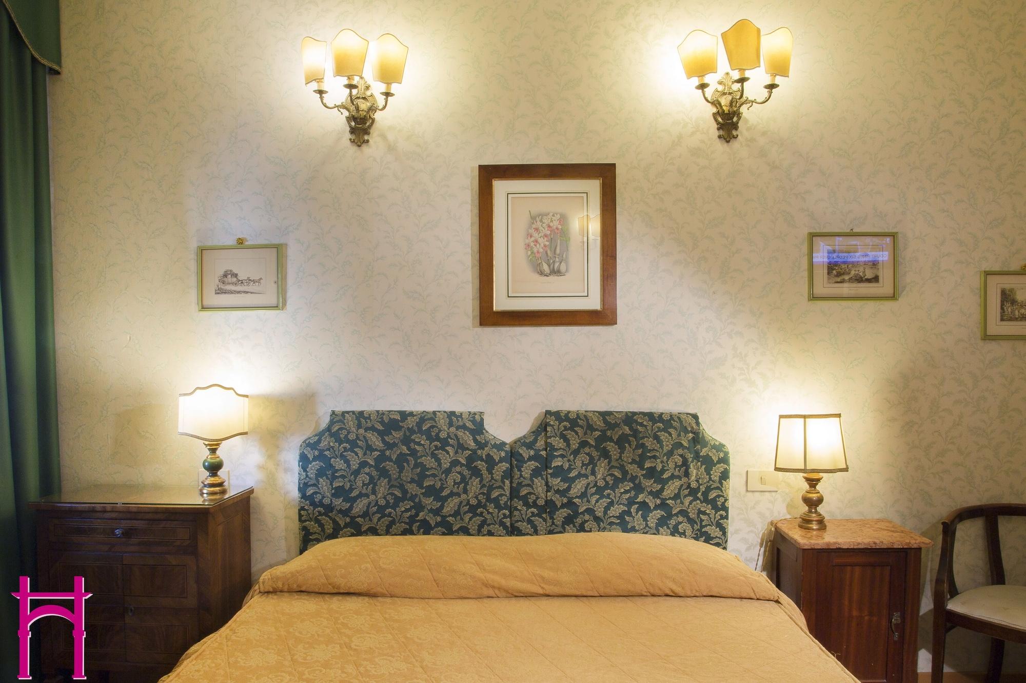 Hotel Hermitage Florencie Exteriér fotografie