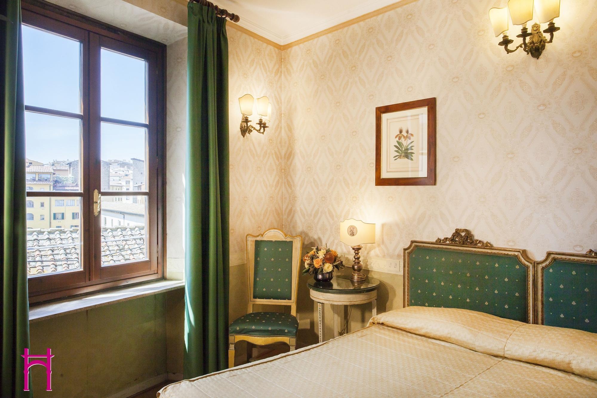 Hotel Hermitage Florencie Exteriér fotografie