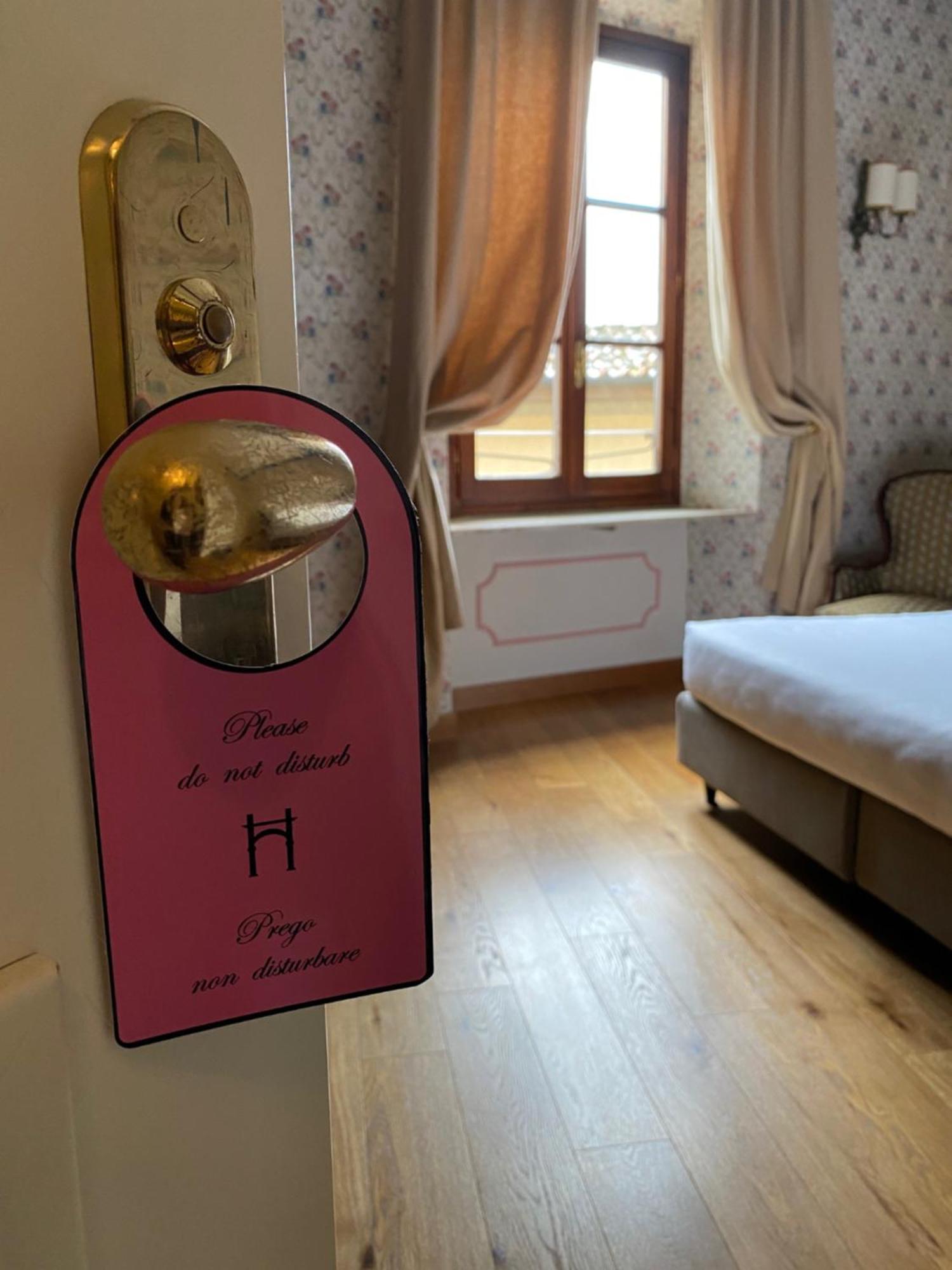 Hotel Hermitage Florencie Exteriér fotografie