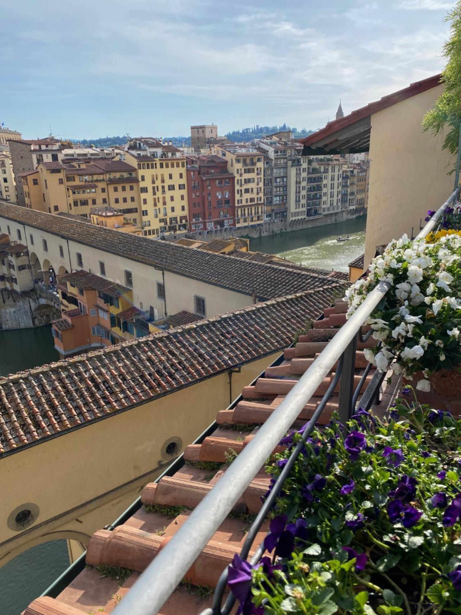 Hotel Hermitage Florencie Exteriér fotografie