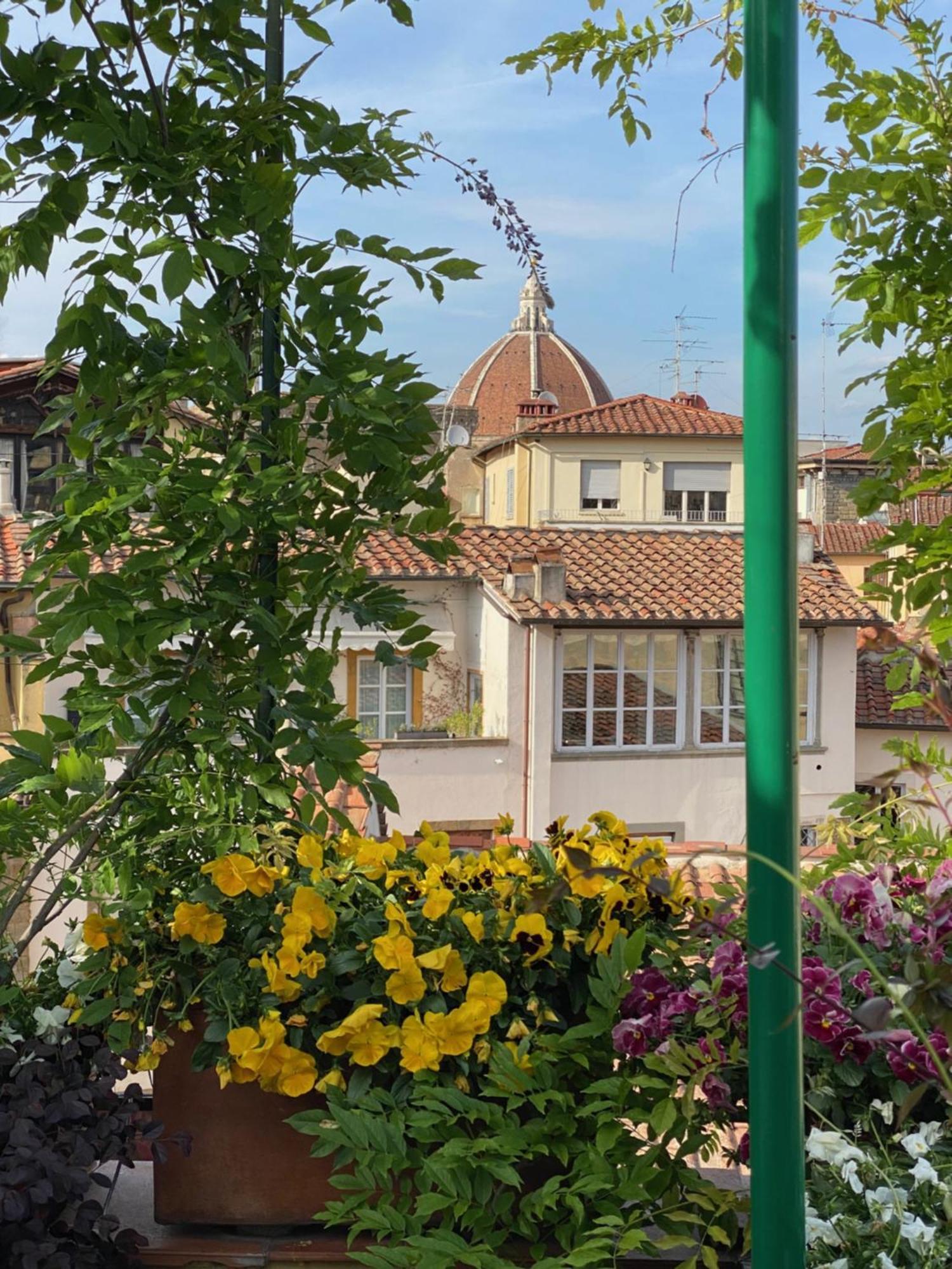 Hotel Hermitage Florencie Exteriér fotografie