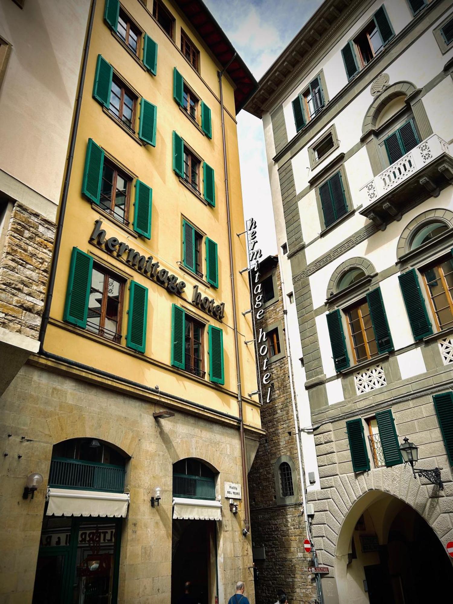 Hotel Hermitage Florencie Exteriér fotografie