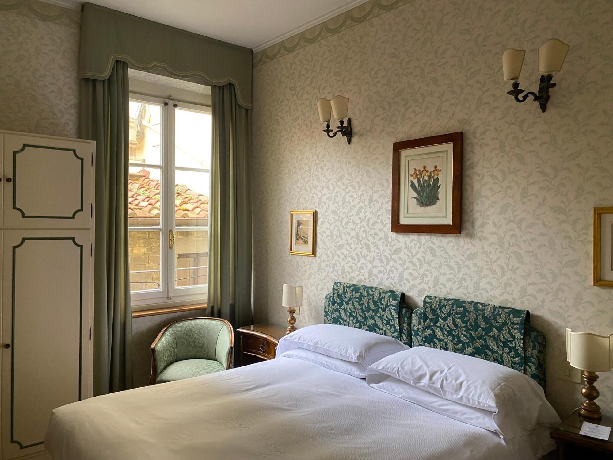Hotel Hermitage Florencie Exteriér fotografie