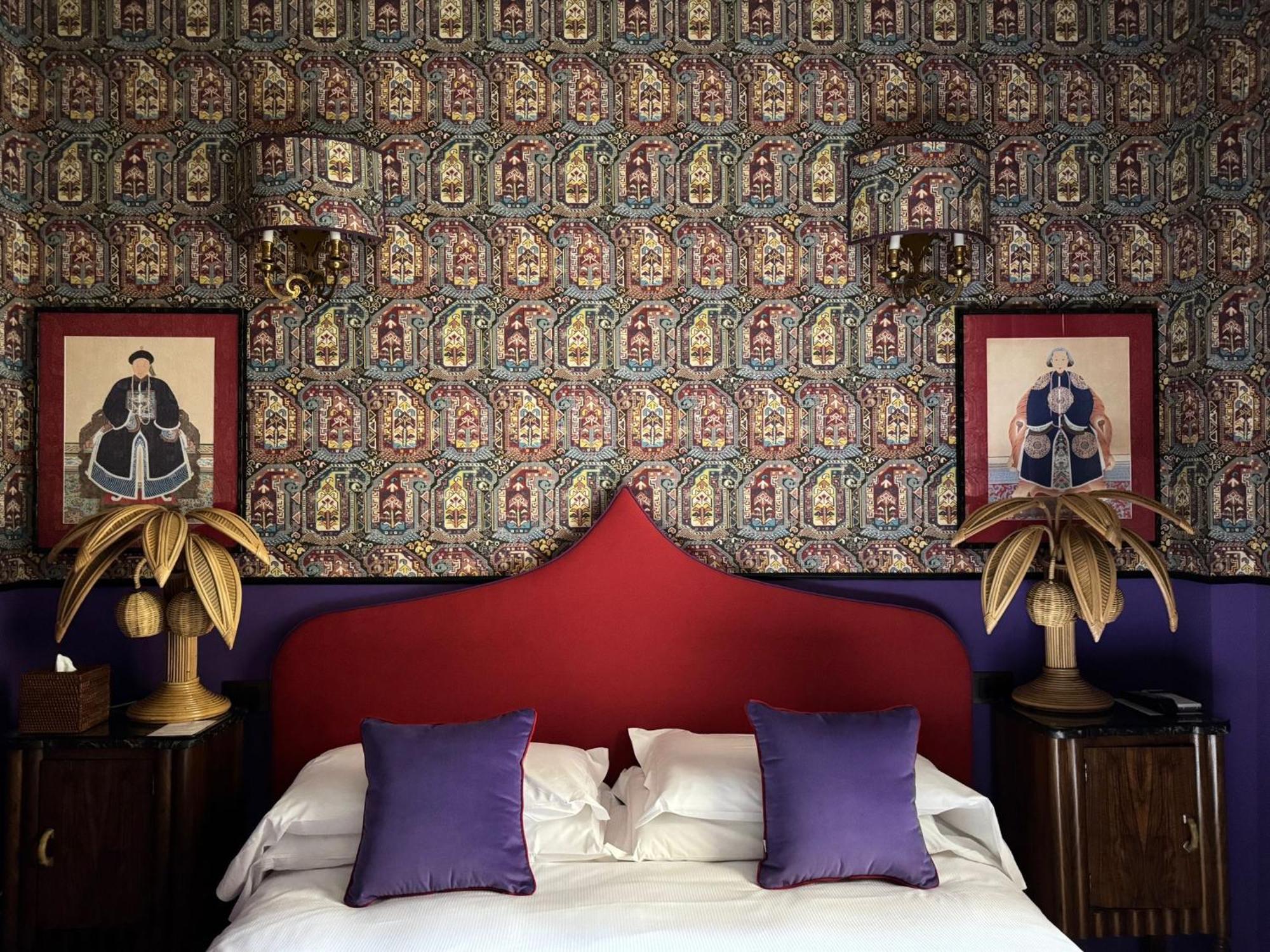 Hotel Hermitage Florencie Exteriér fotografie