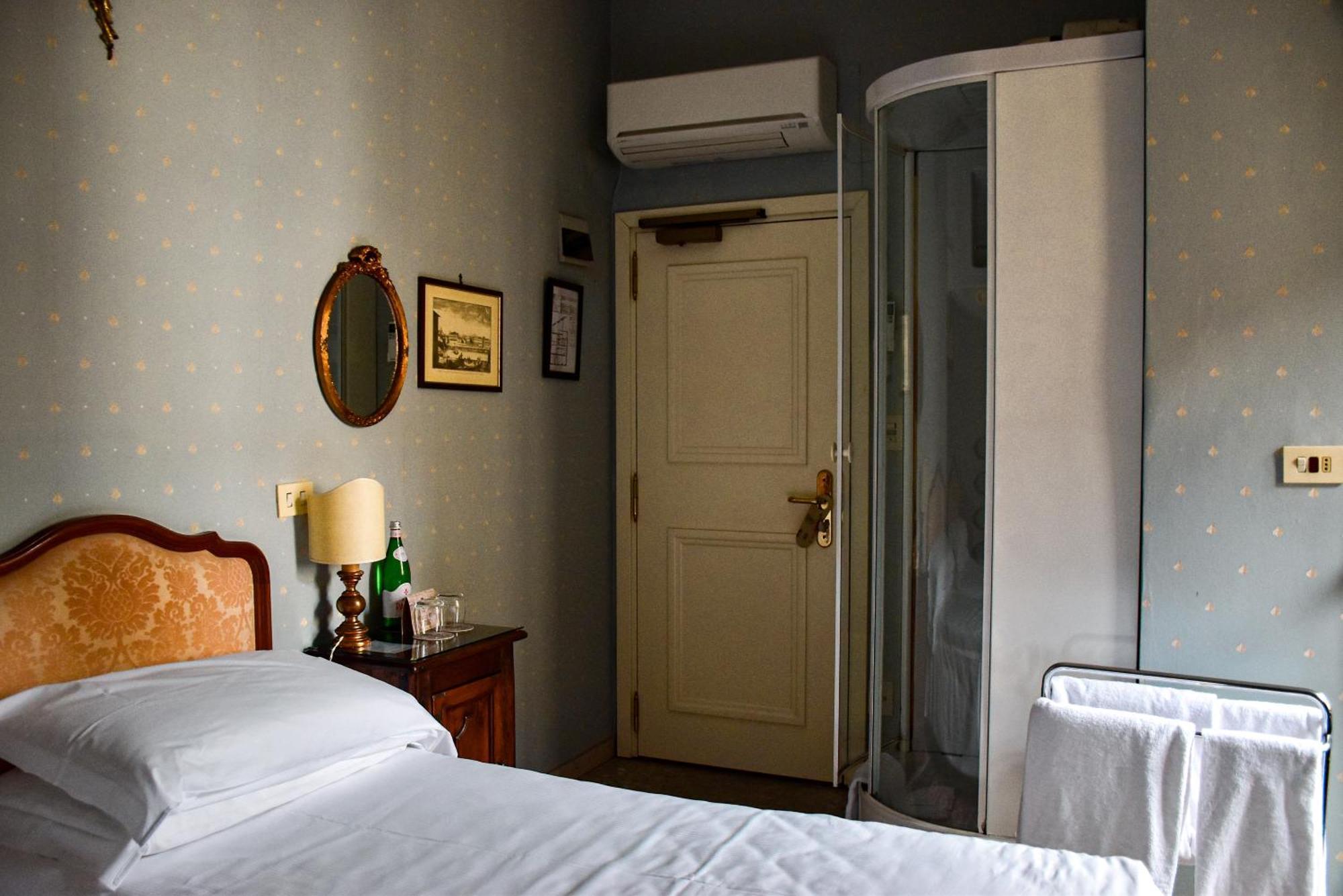Hotel Hermitage Florencie Exteriér fotografie