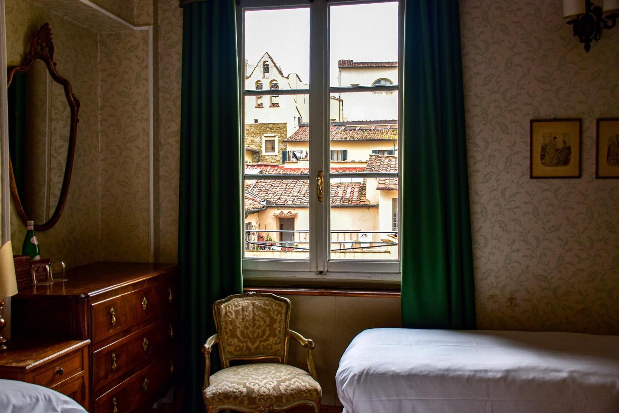 Hotel Hermitage Florencie Exteriér fotografie