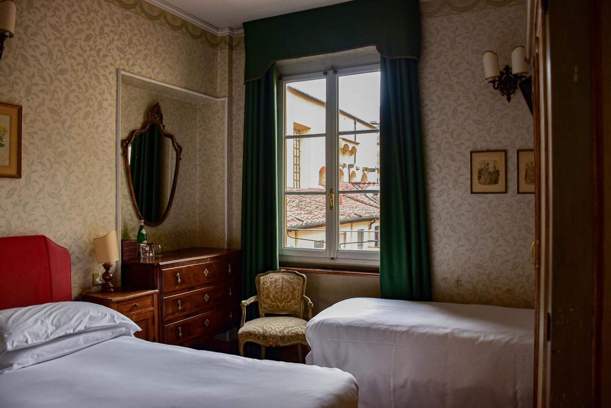 Hotel Hermitage Florencie Exteriér fotografie