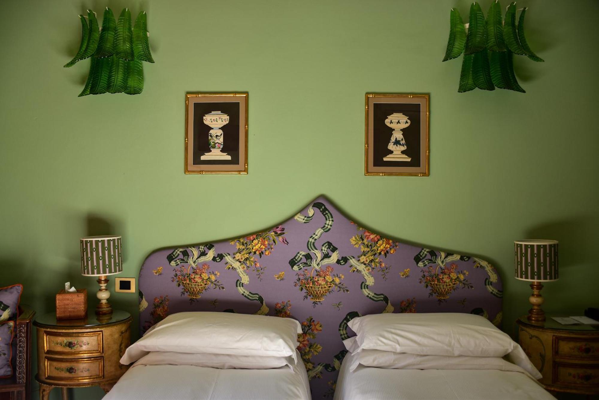 Hotel Hermitage Florencie Exteriér fotografie