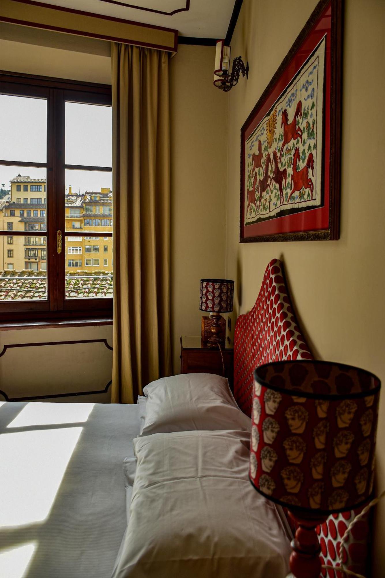 Hotel Hermitage Florencie Exteriér fotografie