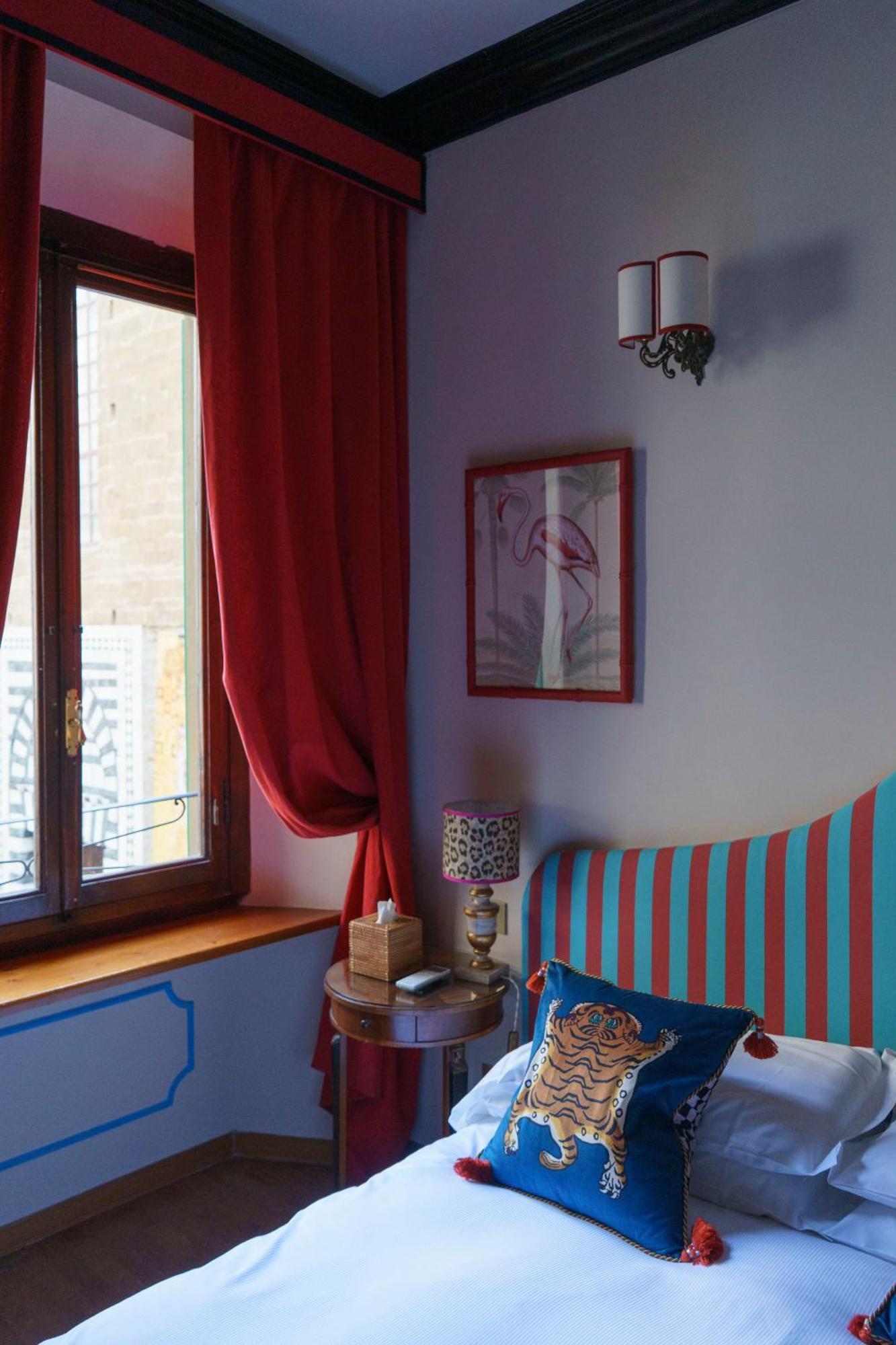 Hotel Hermitage Florencie Exteriér fotografie
