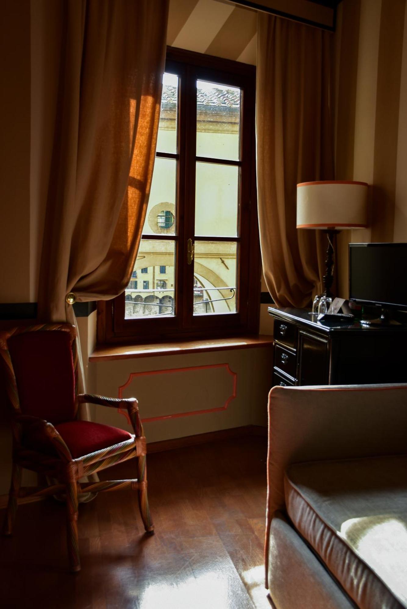 Hotel Hermitage Florencie Exteriér fotografie